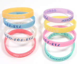Glow in the Dark Products | Glow in Dark Silicone Bracelet - 4 